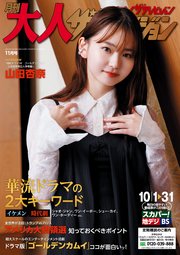 月刊大人ザテレビジョン 2024年11月号