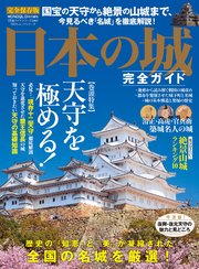 100％ムックシリーズ 完全ガイドシリーズ244 日本の城完全ガイド