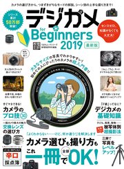 100％ムックシリーズ デジカメ for Beginners 2019 最新版