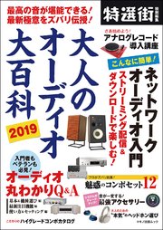 大人のオーディオ大百科 2019