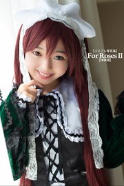 【コスプレ写真集】For Roses II【体験版】