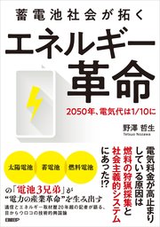 蓄電池社会が拓く エネルギー革命