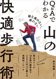 膝を痛めない、疲れない Q&Aでわかる山の快適歩行術