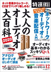 大人のオーディオ大百科2020