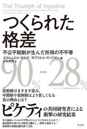 つくられた格差～不公平税制が生んだ所得の不平等～