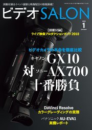 ビデオ SALON (サロン) 2018年 1月号