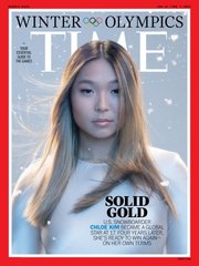 TIME 2022年1/31・2/7号