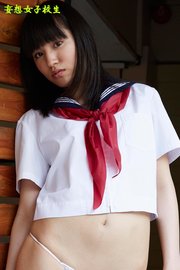 妄想女子校生『こすりすぎ♪』21