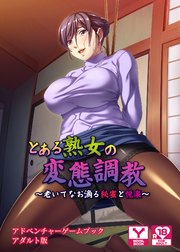 とある熟女の変態調教 ～老いてなお滴る秘蜜と悦楽～ アドベンチャーゲームブック アダルト版