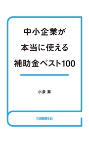 中小企業が本当に使える補助金ベスト100