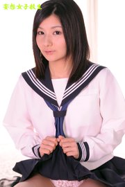 妄想女子校生『こすりすぎ♪』50