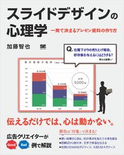 スライドデザインの心理学 一発で決まるプレゼン資料の作り方