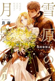 雪原の月影