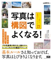 写真は「構図」でよくなる！ すぐに上達する厳選のテクニック23