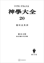 神学大全20 第II－2部 第101問題～第122問題