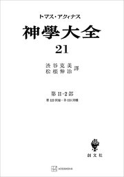 神学大全21 第II－2部 第123問題～第150問題