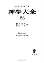 神学大全23 第II－2部 第171問題～第182問題