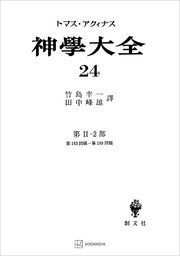 神学大全24 第II－2部 第183問題～第189問題
