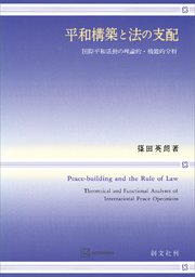 平和構築と法の支配 国際平和活動の理論的・機能的分析