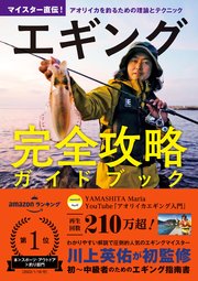 エギング完全攻略ガイドブック