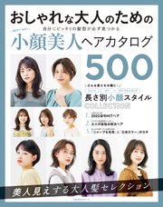 BEST HIT！ 小顔美人ヘアカタログ 500