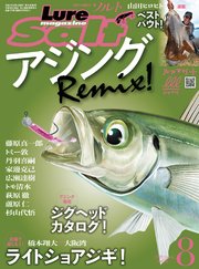 ルアーマガジンソルト2020年8月号