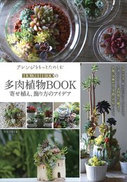 アレンジをもっとたのしむ TOKIIROの多肉植物BOOK 寄せ植え、飾り方のアイデア