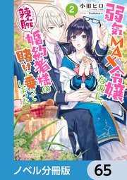 弱気MAX令嬢なのに、辣腕婚約者様の賭けに乗ってしまった【ノベル分冊版】 65