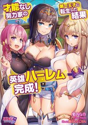 才能なし努力家の第一王子に転生した結果、英雄ハーレム完成！