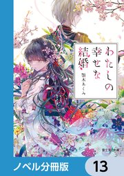 わたしの幸せな結婚【ノベル分冊版】 13