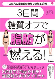 新装版 ダイエットに失敗してきた私がやせた 3Days糖質オフダイエット 3日間糖質オフで脂肪が燃える！