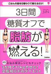 新装版 ダイエットに失敗してきた私がやせた 3Days糖質オフダイエット 3日間糖質オフで脂肪が燃える！