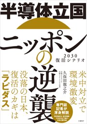 半導体立国ニッポンの逆襲 2030復活シナリオ