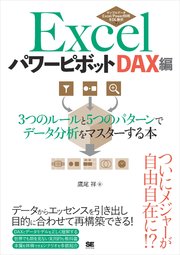 Excelパワーピボット DAX編 3つのルールと5つのパターンでデータ分析をマスターする本