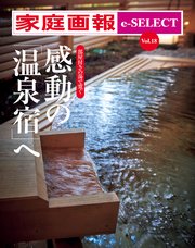 家庭画報 e-SELECT Vol.18 部屋付きの湯で寛ぐ 感動の「温泉宿」へ
