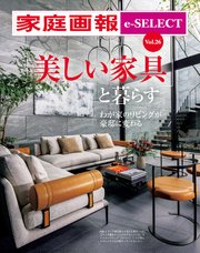 家庭画報 e-SELECT Vol.26 「美しい家具」と暮らす わが家のリビングが豪邸に変わる