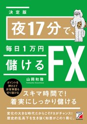 ＜決定版＞夜17分で、毎日1万円儲けるFX
