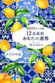 2023年下半期 12星座別あなたの運勢 みずがめ座