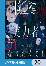 陰の実力者になりたくて！【ノベル分冊版】 20