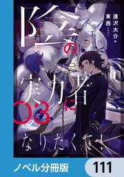 陰の実力者になりたくて！【ノベル分冊版】 111