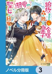 追放された元令嬢、森で拾った皇子に溺愛され聖女に目覚める【ノベル分冊版】 3