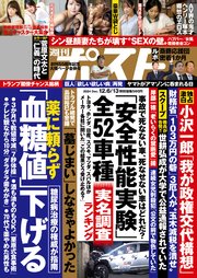 週刊ポスト 2024年 12月6･13日合併号