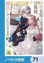 拝啓見知らぬ旦那様、離婚していただきます【ノベル分冊版】 71