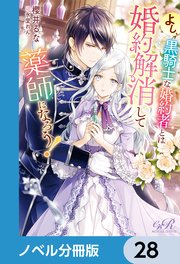 よし、黒騎士な婚約者とは婚約解消して薬師になろう！【ノベル分冊版】 28