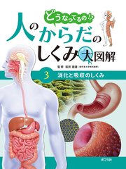 どうなってるの！？ 人のからだのしくみ大図解 消化と吸収のしくみ