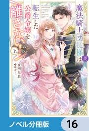 魔法騎士団長様(仮)は転生した公爵令嬢を離さない！【ノベル分冊版】 16