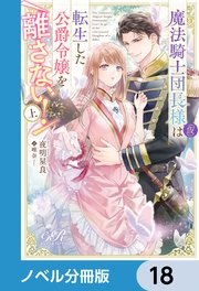 魔法騎士団長様(仮)は転生した公爵令嬢を離さない！【ノベル分冊版】 18