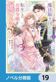 魔法騎士団長様(仮)は転生した公爵令嬢を離さない！【ノベル分冊版】 19