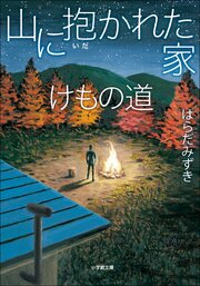 山に抱かれた家