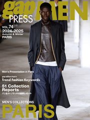 2024-25 A/W gap PRESS MEN vol.74 PARIS